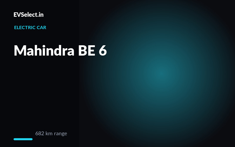 Mahindra BE 6 79 kWh